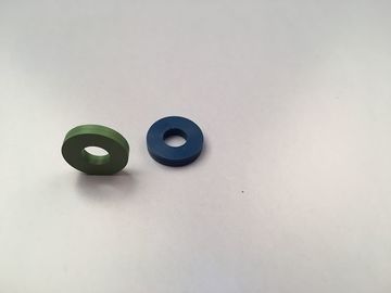 FKM Fluoroelastomer O Ring Seals / Green FKM O Rings 60- 90 Shore Hardness