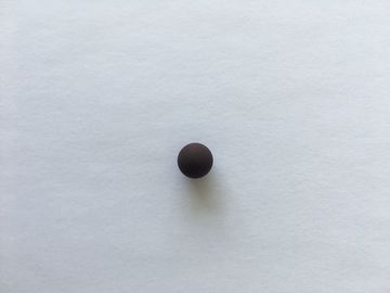 Waschende kleine Vollgummi-Steinbälle  besonders angefertigt in Brown-Farbe