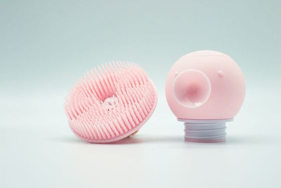 Shower Octopus Shape Silicone Body Exfoliator Pink