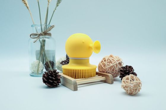 Reusable Silicone Bath Body Scrubber For Gentle Skin Massage Exfoliation