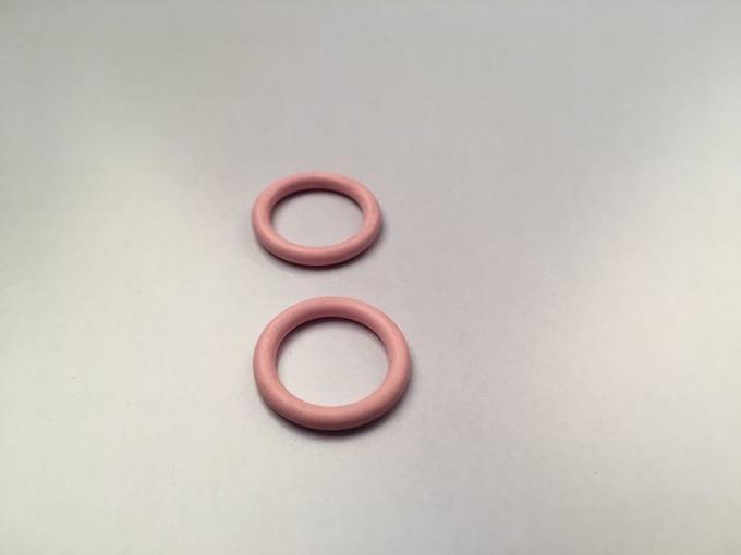 Professional EPDM Rubber O Rings , Hydraulic Fluids 70 Shore Red Rubber
