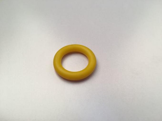 Durable Yellow Silicone Ring Chemical Resistance For Medical Equipment