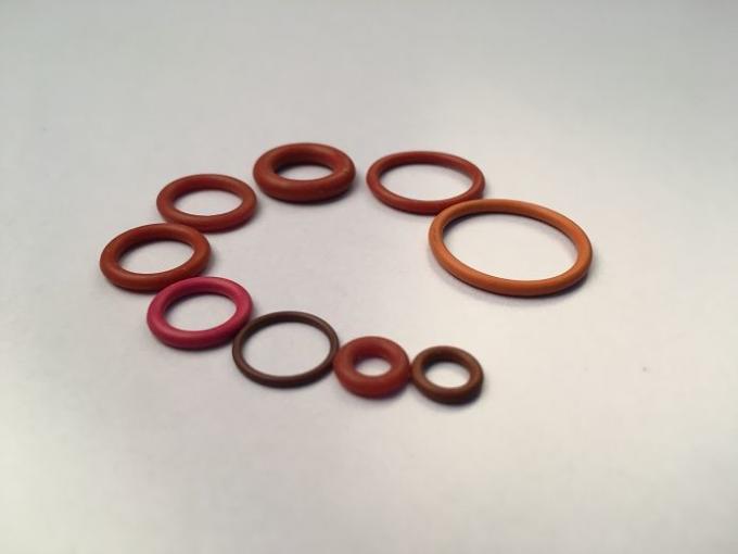Ozone Resistance Rubber O Rings Various Sizes For Fire Resistant